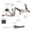 Android 12.0 de 12,3 polegadas para 2008 2009-2013 Honda Accord 8 2011 2012 Honda Crosstour Sistema de navegação GPS estéreo com suporte para tela sensível ao toque Bluetooth Câmera retrovisora