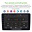 OEM 9 polegadas para 2019-2020 Mitsubishi Triton Rádio Android 13.0 Bluetooth HD Touchscreen Navegação GPS Carplay suporte TPMS