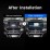 Android 12.0 Carplay Tela Full Fit de 12,3 polegadas para 2014 2015 2016 2017 2018 2019 Mazda3 Axela Rádio de navegação GPS com bluetooth