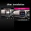 9 polegada Android 13.0 GPS Rádio de Navegação para 2012-2017 Renault Kwid com Bluetooth USB HD Touchscreen suporte Carplay DVR OBD