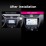 Android 13.0 10.1 polegadas HD 1024*600 Touch Screen Car Radio Para 2015 2016 2017 SKODA Octavia (UV) GPS Navigation Bluetooth WIFI USB Mirror Link Support DVR OBD2 Steering Wheel Control Backup Camera