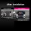 9 polegadas 2009 2010 2011 2012-2019 NISSAN FRONTIER XTERRA Android 13.0 Navegação GPS Rádio Bluetooth Touchscreen AUX Carplay suporte OBD2 DAB + 1080P Vídeo