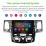 HD Touchscreen 9 polegadas Android 13.0 Para 2005 TOYOTA FORTUNER VIGO HILUX MANUAL AC Rádio Sistema de Navegação GPS Bluetooth Carplay suporte Câmera de backup