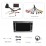 7 polegadas Android 13.0 para 2006-2008 2009 2010 2011 Opel Vauxhall Corsa Astra Vivaro Zafira Sistema de navegação GPS estéreo com suporte para tela de toque Bluetooth Câmera retrovisora
