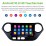 HD Touch Screen de 9 polegadas Android 13.0 2013-2016 HYUNDAI I10 Grand i10 RHD Rádio de navegação GPS com suporte para Bluetooth WiFi Mirror Link Steering Wheel Control