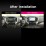Android 13.0 9 polegadas para 2019 2020 Mitsubishi Triton L200 Rádio HD Touchscreen Navegação GPS com suporte para Bluetooth Carplay DVR
