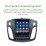 Android 10.0 para 2012-2015 Ford Focus Radio GPS Navigation System Com HD Touchscreen Bluetooth suporte Carplay OBD2 DVR TPMS