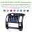 Android 14.0 HD Touch Screen de 9 polegadas para 2006-2012 NISSAN NAVARA Rádio GPS sistema de Navegação com suporte Bluetooth Carplay
