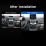 Android 14.0 HD Touchscreen 9 polegadas para 2013 2014 2015 2016 2017 Ford Ecosport Rádio Sistema de Navegação GPS com suporte Bluetooth Carplay Câmera Traseira