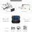 Carplay OEM 12,1 polegadas Android 10.0 para 2018 2019 2020 TOYOTA Fortuner Radio Android Auto Sistema de navegação GPS com tela sensível ao toque HD com suporte para Bluetooth OBD2 DVR