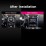 9 polegadas Para 2011 Mazda RX8 Rádio Android 13.0 Sistema de Navegação GPS com Bluetooth HD Touchscreen Suporte para TV Digital TV