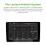 Android de 9 polegadas 13.0 para HYUNDAI GETZ LHD 2004-2006 Sistema de navegação GPS por rádio com tela sensível ao toque HD Bluetooth suporte OBD2