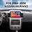 Android 13.0 de 9 polegadas para 2004 2005 2006 2007 2008 NISSAN MURANO Sistema de navegação GPS estéreo com suporte para tela sensível ao toque Bluetooth Câmera retrovisora