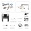 9,7 polegadas 2004-2009 Land Rover Discoverer 3 Android 10.0 Unidade principal Navegação GPS Rádio USB com USB Bluetooth WIFI Suporte DVR OBD2 TPMS AHD Camera