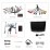 Para 2005-2010 Lexus IS250 IS300 IS200 IS220 IS350 Rádio 10,1 polegadas Android 14.0 HD Touchscreen Sistema de Navegação GPS com WIFI Bluetooth suporte Carplay TPMS