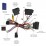 Tela sensível ao toque HD de 9,7 polegadas para 2015-2018 Ford Edge Low End Stereo Car Radio Bluetooth Carplay Stereo System Support AHD Camera