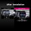 10,1 polegadas HD Touchscreen Android 14.0 GPS Navigation Radio para 2013-2019 Honda Crider Auto A/C Com suporte a Bluetooth Carplay DVR