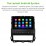 OEM 9 polegadas Android 13.0 para 2003 2004 2005-2009 TOYOTA PRADO Rádio Bluetooth HD Touchscreen Sistema de navegação GPS com suporte para Carplay DAB +