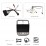 OEM 9 polegadas Android 13.0 para 2006 KIA CERATO Radio GPS Navigation System Com HD Touchscreen Bluetooth suporte Carplay OBD2 DVR TPMS