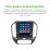 Rádio de navegação GPS Android 10.0 de 9,7 polegadas para 2016 JMC YUSHENG S350 YUHU com HD Touchscreen Bluetooth AUX suporte Carplay OBD2