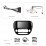 Rádio de carro Blutooth com navegação GPS Carplay para 2014 Kia Soul Android 13.0 com tela sensível ao toque WIFI com suporte Picture in Picture Câmera traseira