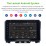 2019 Suzuki JIMNY Touchscreen Android 13.0 9 polegada Navegação GPS Rádio Bluetooth Multimedia Player Carplay Música suporte AUX Digital TV 1080 P