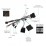 9 polegadas Android 14.0 para 2004 2005 2006-2011 Mercedes Benz SL R230 SL350 SL500 SL55 SL600 SL65 Rádio GPS Sistema de navegação com tela sensível ao toque HD Suporte Bluetooth Carplay OBD2