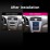 OEM 9.7 polegadas Android 10.0 2008-2012 Toyota Camry GPS Navegação Rádio com HD Touchscreen Bluetooth WIFI suporte TPMS Carplay DAB +