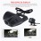 Universal Hidden HD 170 graus Grande angular Carro Driving Video Recorder com WIFI Telefone Conexão Display GPS Driving Trajectory Estacionamento Monitoramento Backup Rearview Camera