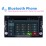 6.2 polegadas Android 9.0 para Universal Radio GPS Sistema de Navegação com HD Touchscreen Bluetooth suporte Carplay Mirror Link