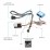 9,7 polegadas 2004-2009 Land Rover Discoverer 3 Android 10.0 Unidade principal Navegação GPS Rádio USB com USB Bluetooth WIFI Suporte DVR OBD2 TPMS AHD Camera