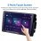 Android 13.0 9 polegadas para 2019 2020 Mitsubishi Triton L200 Rádio HD Touchscreen Navegação GPS com suporte para Bluetooth Carplay DVR