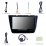 HD Touchscreen 10,1 polegadas Android 14.0 para 2017 2018 2019 2020 MG-ZS Rádio Sistema de Navegação GPS com suporte Bluetooth Carplay DAB +