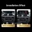 Tela sensível ao toque HD de 12,3 polegadas para 2011-2019 2020 2021 2022 BMW X3 X4 F25 F26 Rádio Android 11.0 Sistema de navegação GPS com suporte a Bluetooth Carplay TPMS