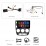 9 polegadas Android 13.0 para 2003 2004 2005 Mercedes Benz ML320 ML350 LHD Sistema de navegação GPS estéreo com suporte Bluetooth Carplay OBD2 DVR