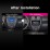 Android 11.0 Rádio de navegação GPS de 9 polegadas para 2011-2017 Lada Granta com HD Touchscreen Carplay Suporte Bluetooth TV Digital