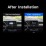 Android 13.0 HD Touchscreen de 9 polegadas para 2014 2015 2016 2017 MAZDA CX 4 Rádio Sistema de navegação GPS com suporte para Bluetooth Câmera traseira Carplay