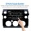 OEM 9 polegada android 13.0 rádio para 2007-2018 toyota fj cruiser bluetooth hd touchscreen navegação gps aux usb suporte carplay dvr obd câmera retrovisor