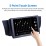 9 polegadas Android 14.0 GPS Navigation Radio para 2010-2015 MG6/2008-2014 Roewe 500 Com HD Touchscreen Bluetooth suporte Carplay Câmera traseira