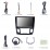 10,1 polegadas HD Touchscreen Android 14.0 GPS Navigation Radio para 2013-2019 Honda Crider Auto A/C Com suporte a Bluetooth Carplay DVR