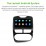 Para 2017 Renault Clio Radio 10,1 polegadas Android 13.0 HD Touchscreen Sistema de navegação GPS com suporte para Bluetooth Carplay OBD2