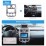 Superior 2Din 2005+ Mazda Verisa Car Radio Fascia Dash Instalação do leitor de DVD Painel de quadro Kit Adaptador de montagem em tração