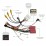2005-2010 antigo mazda 5 android 13.0 1024*600 hd touchscreen navegação gps rádio bluetooth 4g wifi usb obd2 aux 1080 p câmera retrovisor espelho link