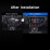 Rádio universal de 9 polegadas Andriod 11.0 HD Touchscreeen para carro Toyota Corolla GPS Navigation com Bluetooth System com suporte para Carplay