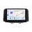 10.1 polegada 2018 2019 Hyundai TUCSON Android 13.0 HD Touchscreen GPS Navi Rádio com WIFI AUX Bluetooth suporte RDS Carplay Volante Controle