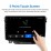 Android 13.0 para 2015 Hyundai I30 Bluetooth GPS Navigation Radio com 9 polegadas HD touchscreen USB AUX com suporte Carplay WIFI AHD câmera TPMS DVR OBD2