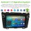8 polegadas 2006-2011 Honda CRV Android 7.1 DVD de navegação do carro estéreo com 4G WiFi Radio RDS Bluetooth Ligação de espelho OBD2 Retrovisor Câmera Controle de volante 1080P Vídeo