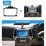 Excelente Preto Double Din 2008+ Hyundai i-20 Car Radio Fascia kit de instalação Plate Frame DVD Stereo Jogador