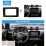 Quadro preto UV para 10,1 polegadas 2018 SUZUKI SWIFT áudio Dash Trim painel de fáscia Kit