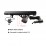 Câmera de painel 4K de 11,26" para carro DVR WiFi ADAS BSD com câmera frontal 4K Câmera traseira 1080P AHD 